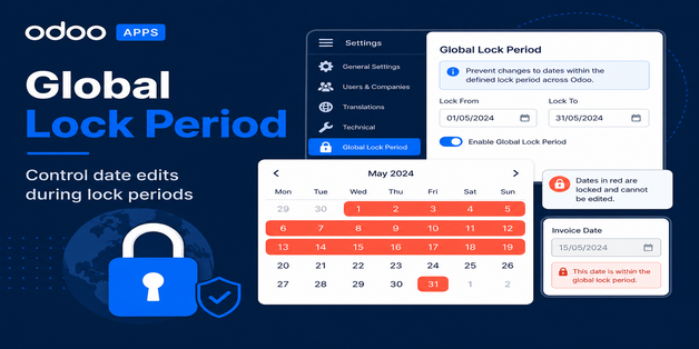 Global Lock Period for Odoo 17