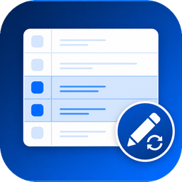 Mass Update Dynamic Relations icon